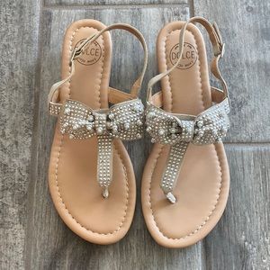 Dolce Mojo Moxy Sandals with Small Heel